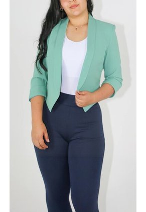Chaqueta Para Mujer Verde Marca L&H Ref. 4V408133