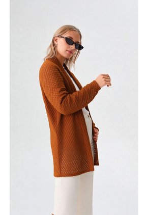 Chilango Para Mujer Manga Larga Cafe Marca L&H Ref. 7D436032