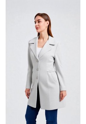 Gaban Para Mujer Gris Claro Marca L&H Ref. 4V408166