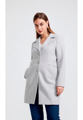 Gaban Para Mujer Gris Claro Marca L&H Ref. 4V408166