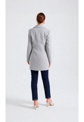 Gaban Para Mujer Gris Claro Marca L&H Ref. 4V408166