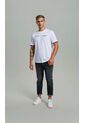T-Shirt Para Hombre Blanco Marca L&H Ref. 4K109116 de L&H