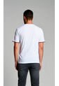 T-Shirt Para Hombre Blanco Marca L&H Ref. 4K109116 de L&H