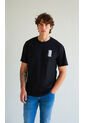 T-Shirt Para Hombre Negro Marca L&H Ref. 4K109117 de L&H