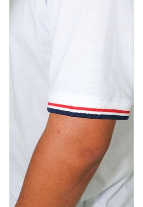 T-Shirt Para Hombre Blanco Marca L&H Ref. 4K109116