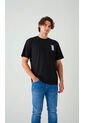 T-Shirt Para Hombre Negro Marca L&H Ref. 4K109117 de L&H