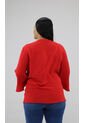 Blusa Para Mujer. Manga 3/4 Rojo Marca L&H Ref. 5P612075 de L&H