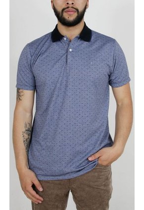 Camiseta Para Hombre Azul Marca L&H