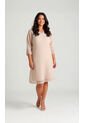 Vestido Para Mujer. Beige Marca L&H Ref. 5P617007 de L&H