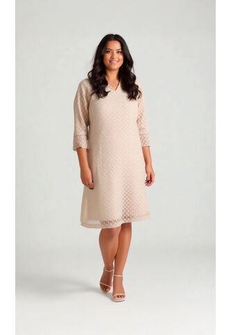 Vestido Para Mujer. Beige Marca L&H Ref. 5P617007 L&H