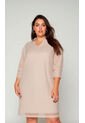Vestido Para Mujer. Beige Marca L&H Ref. 5P617007 de L&H