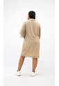 Vestido Para Mujer. Beige Marca L&H Ref. 5P617007 de L&H