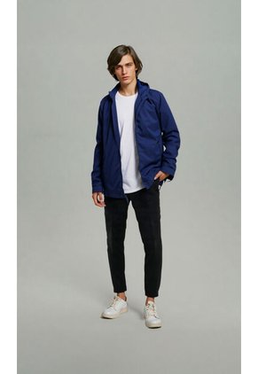 Chaqueta Para Hombre Azul Marca L&H Ref. 9B108082