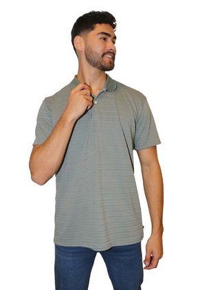 Polo Para Hombre Verde Marca L&H Ref. 4K109084