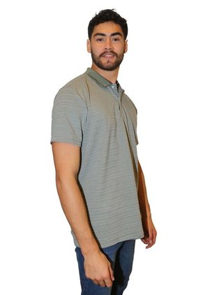Polo Para Hombre Verde Marca L&H Ref. 4K109084