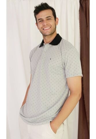 Polo Para Hombre Verde Marca L&H Ref. 4K109081 L&H