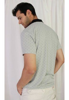 Polo Para Hombre Verde Marca L&H Ref. 4K109081