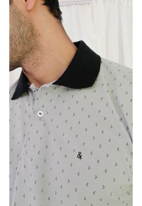 Polo Para Hombre Verde Marca L&H Ref. 4K109081