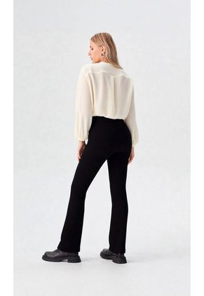 Leggins Para Mujer Negro Marca L&H Ref. 7V423015