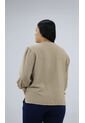 Blusa Para Mujer. Manga 3/4 Beige Marca L&H Ref. 5P612091 de L&H