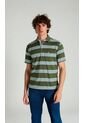 Polo Para Hombre Verde Marca L&H Ref. 7Y109082 de L&H
