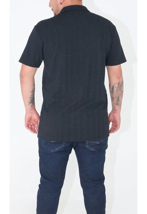 Polo Para Hombre Negro Marca L&H Ref. 4K109108