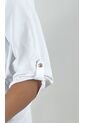 Blusa Para Mujer Manga 3/4 Blanco Marca L&H Ref. 1F412617 de L&H