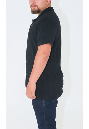 Polo Para Hombre Negro Marca L&H Ref. 4K109108