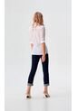 Blusa Para Mujer Manga 3/4 Blanco Marca L&H Ref. 1F412617 de L&H