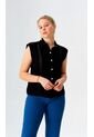 Blusa Para Mujer Manga Sisa Negro Marca L&H Ref. 1F412679 de L&H