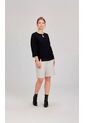 Blusa Para Mujer Manga 3/4 Negro Marca L&H Ref. 5P412269 de L&H