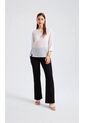 Blusa Para Mujer Manga 3/4 Blanco Marca L&H Ref. 5P412269 de L&H