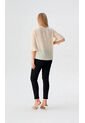 Blusa Para Mujer. Manga 3/4 Beige Marca L&H Ref. 5P612075 de L&H