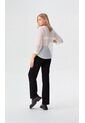 Blusa Para Mujer Manga 3/4 Blanco Marca L&H Ref. 5P412269 de L&H