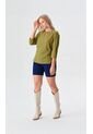 Blusa Para Mujer Manga 3/4 Verde Marca L&H Ref. 5P412269 de L&H