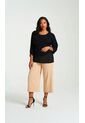 Blusa Para Mujer. Manga 3/4 Negro Marca L&H Ref. 5P612102 de L&H