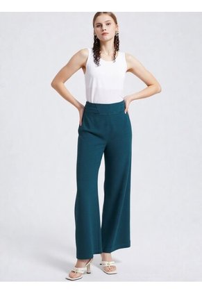 Pantalon Para Mujer Verde Marca L&H Ref. 8E407003