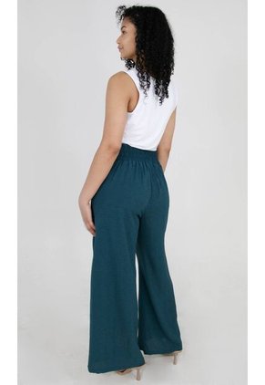 Pantalon Para Mujer Verde Marca L&H Ref. 8E407003