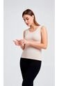 Camiseta Para Mujer Manga Sisa Beige Marca L&H Ref. 1F409240 de L&H