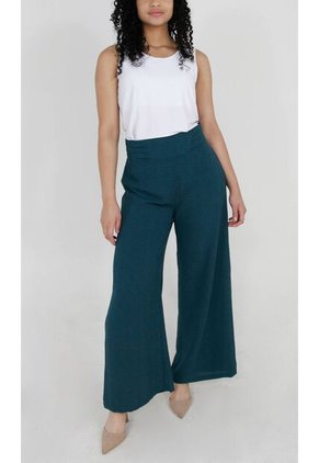Pantalon Para Mujer Verde Marca L&H Ref. 8E407003