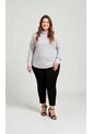 Saco Para Mujer. Gris Claro Marca L&H Ref. 1F633003 de L&H