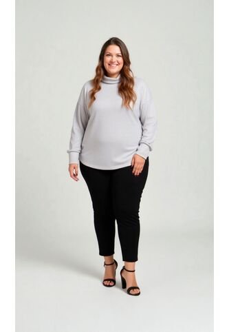 Saco Para Mujer. Gris Claro Marca L&H Ref. 1F633003 L&H