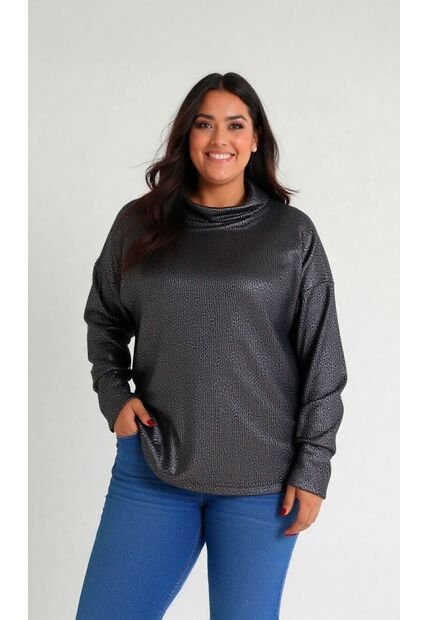 Saco Para Mujer. Negro Marca L&H Ref. 1F633003