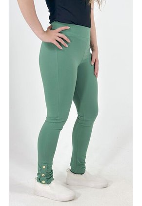 Leggins Para Mujer Verde Marca L&H Ref. 1F423127
