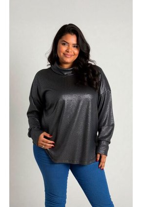 Saco Para Mujer. Negro Marca L&H Ref. 1F633003