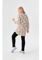 Chilango Para Mujer Manga 3/4 Beige Marca L&H Ref. 7D436031 de L&H