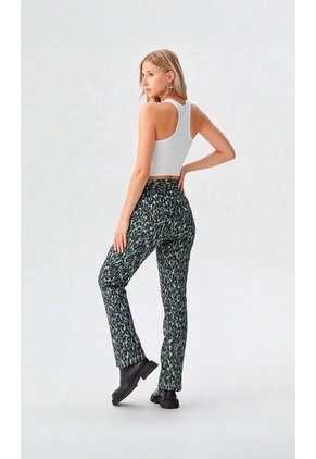 Leggins Para Mujer Verde Marca L&H Ref. 1F423130