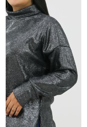 Saco Para Mujer. Negro Marca L&H Ref. 1F633003