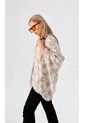 Chilango Para Mujer Manga 3/4 Beige Marca L&H Ref. 7D436031 de L&H