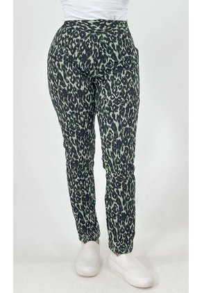 Leggins Para Mujer Verde Marca L&H Ref. 1F423130